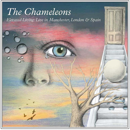 Chameleons - Elevated Living: Live in Manchester, London & Spain (CD)