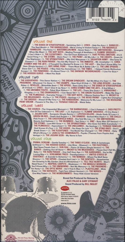 Various - Children Of Nuggets - Original Artyfacts From The Second Psychedelic Era 1976-1996