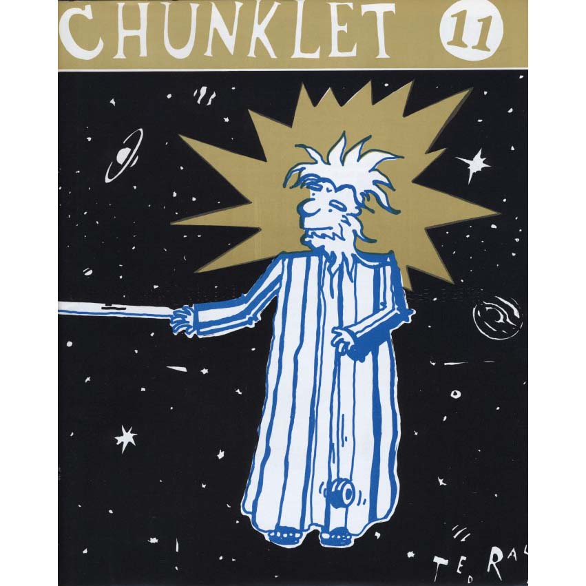 Chunklet Issue 11 (Summer/Fall 1996)