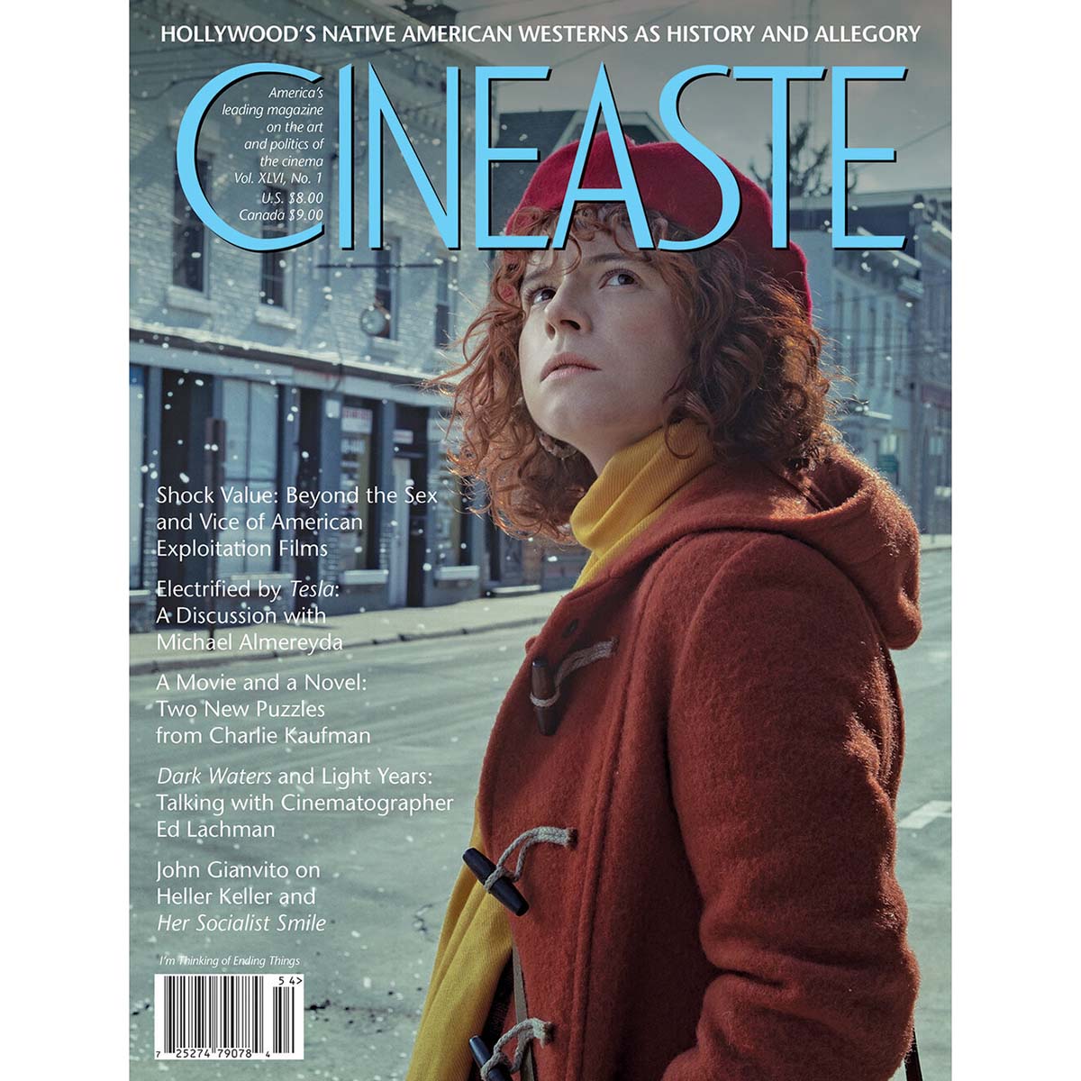 Cineaste Vol 46 (XLVI) No 1 (Winter 2020)