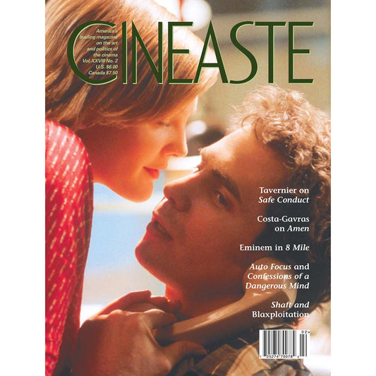 Cineaste Vol XXVIII No 2 (2003)