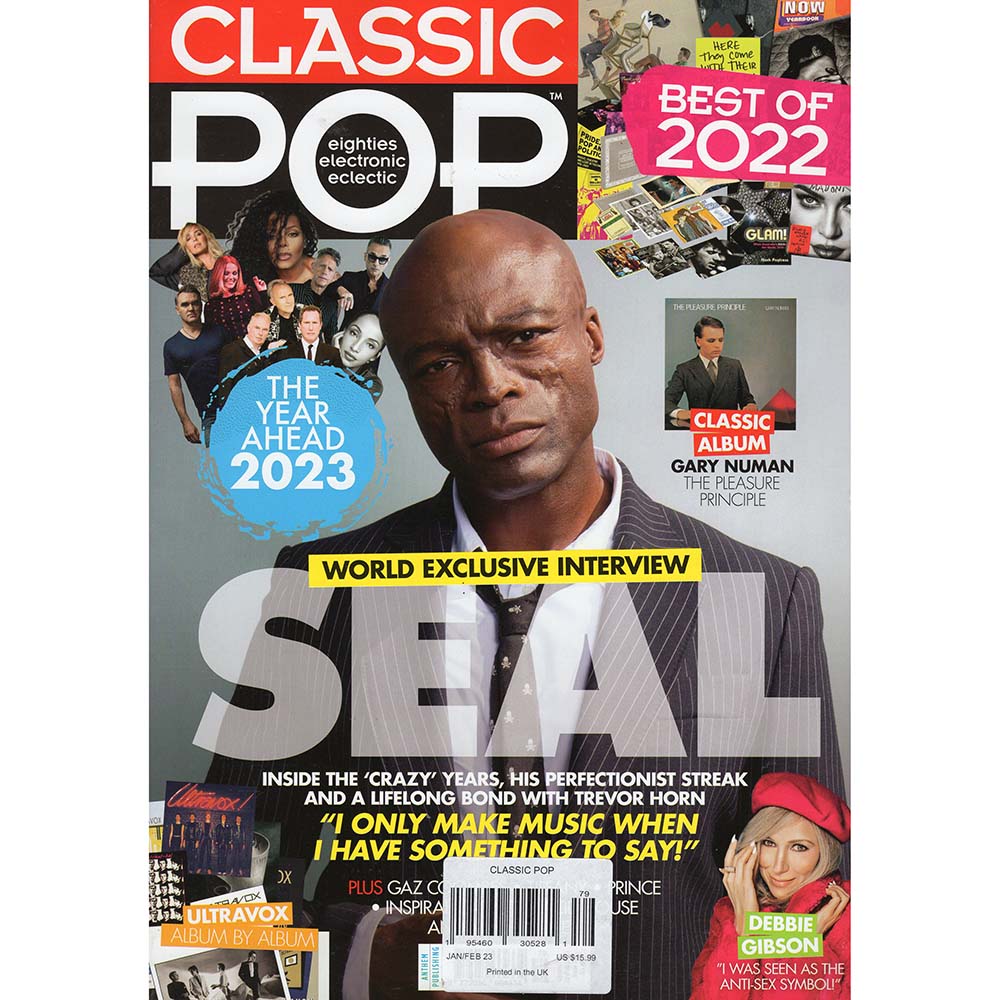 Classic Pop Issue 79 (January/February 2023) Seal