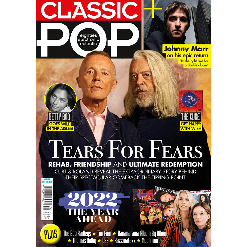 Classic Pop Issue 74 (March/April 2022) Tears for Fears