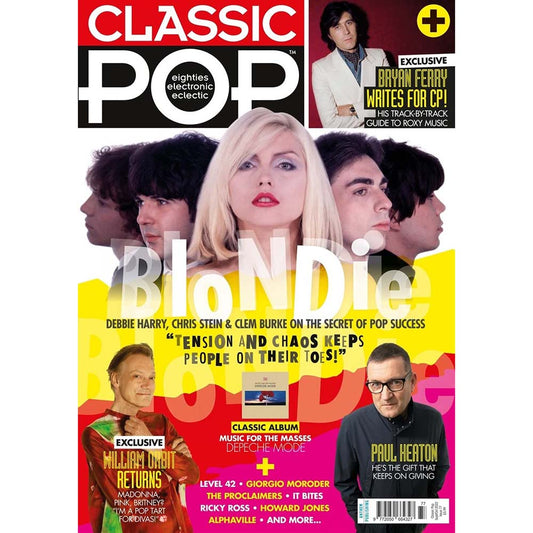 Classic Pop Issue 77 (September/October 2022) Blondie