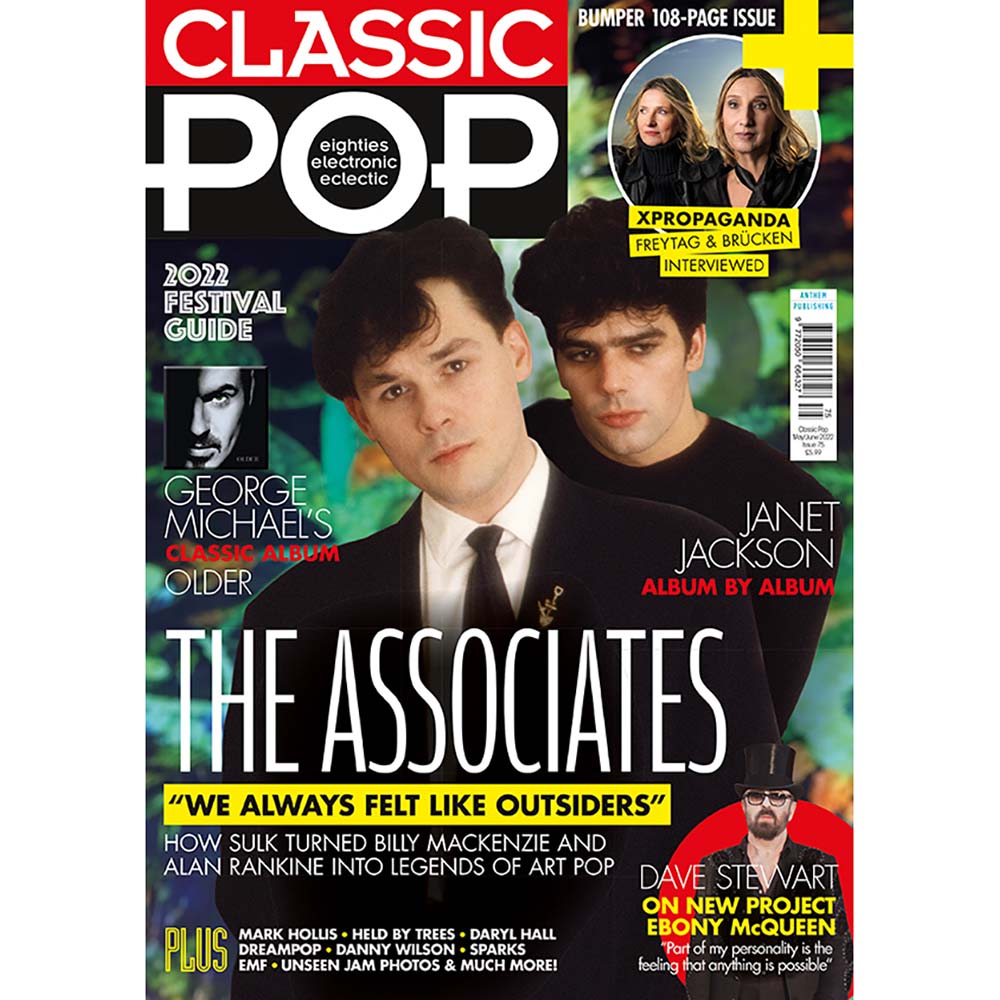 Classic Pop Issue 75 (May/June 2022) The Associates