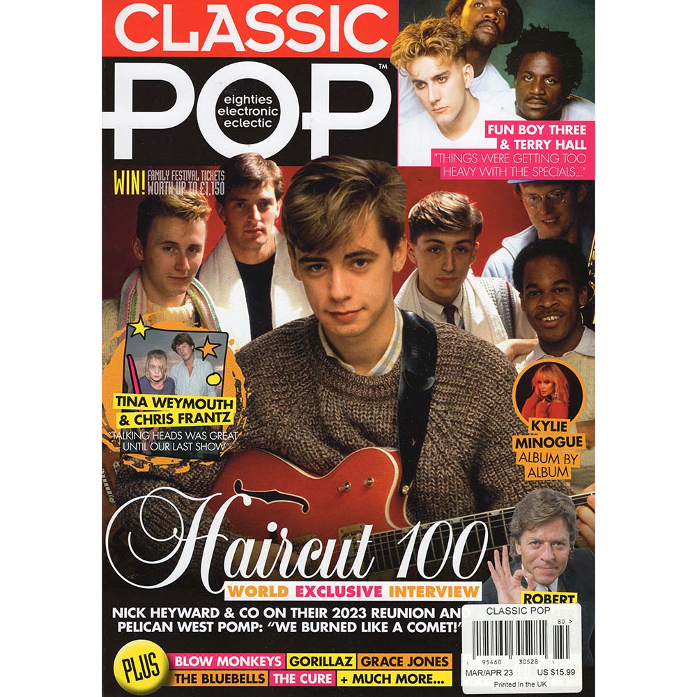 Classic Pop Issue 80 (March/April 2023) Haircut 100