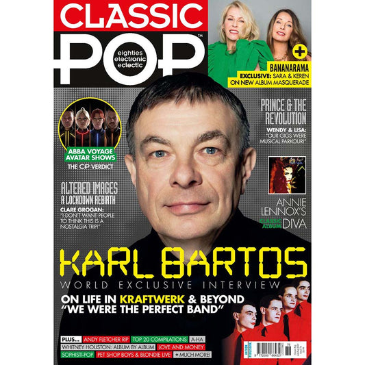 Classic Pop Issue 76 (July/August 2022) Karl Bartos