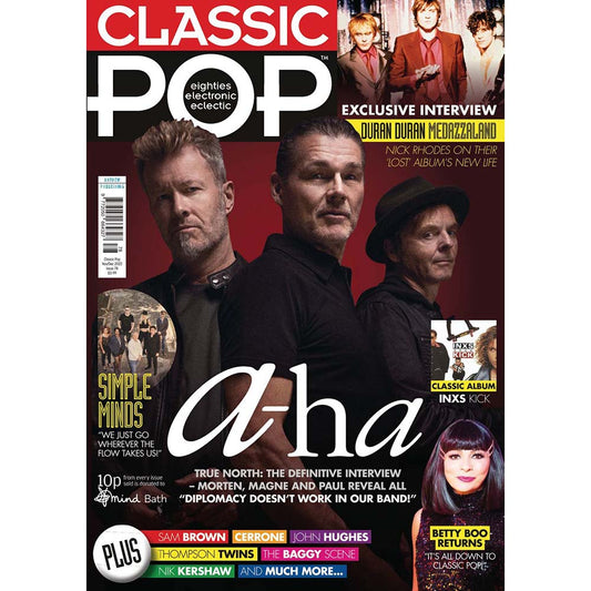 Classic Pop Issue 78 (November/December 2022) a-ha