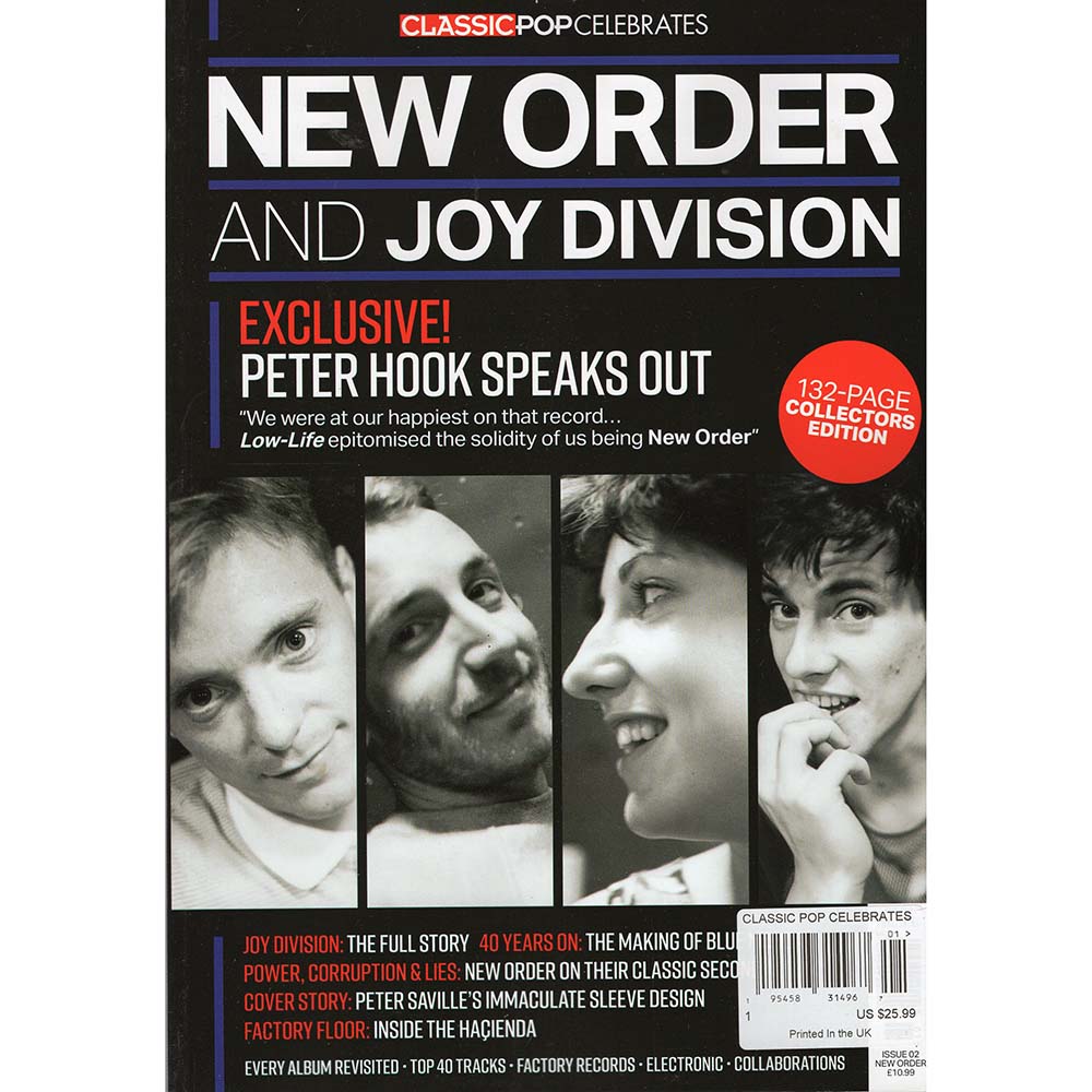 Classic Pop Celebrates: Issue 2 - New Order and Joy Division