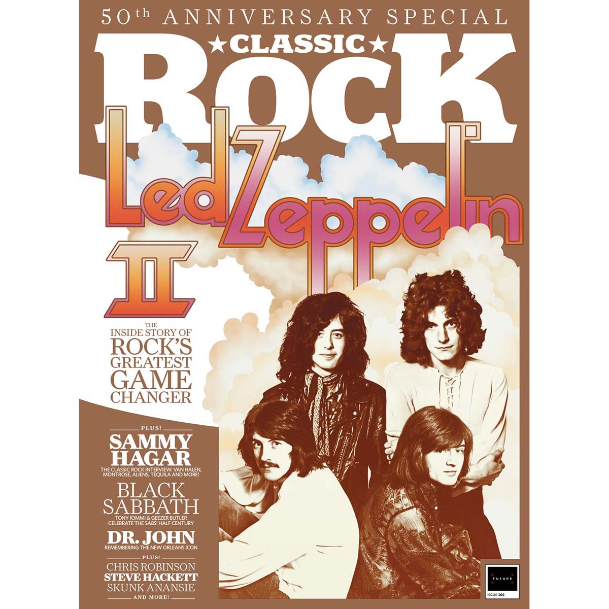 Classic Rock Issue 265 (August 2019)
