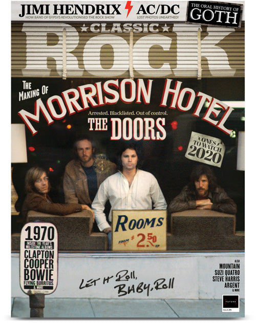 Classic Rock Issue 271 (February 2020)