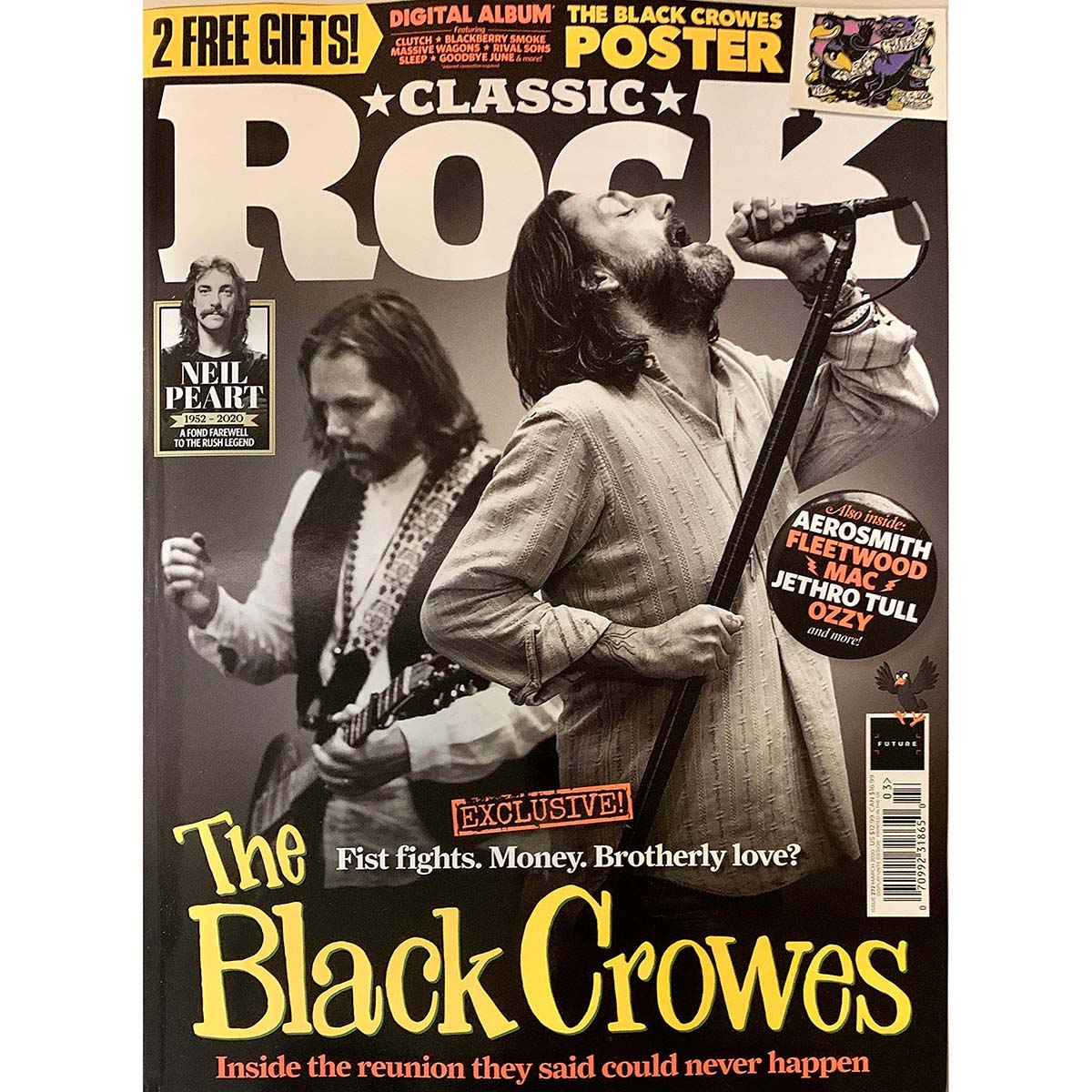 Classic Rock Issue 272 (March 2020) - Black Crowes