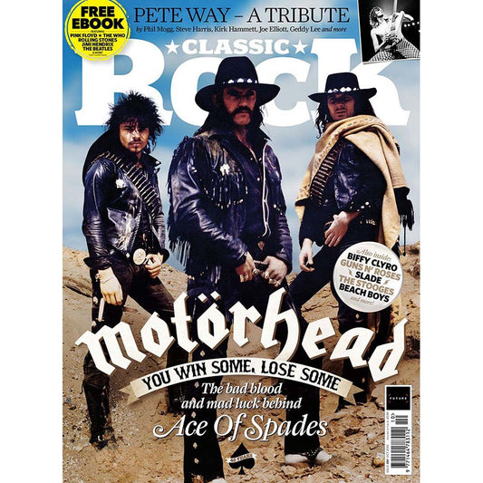 Classic Rock Issue 280 (October 2020) - Motorhead
