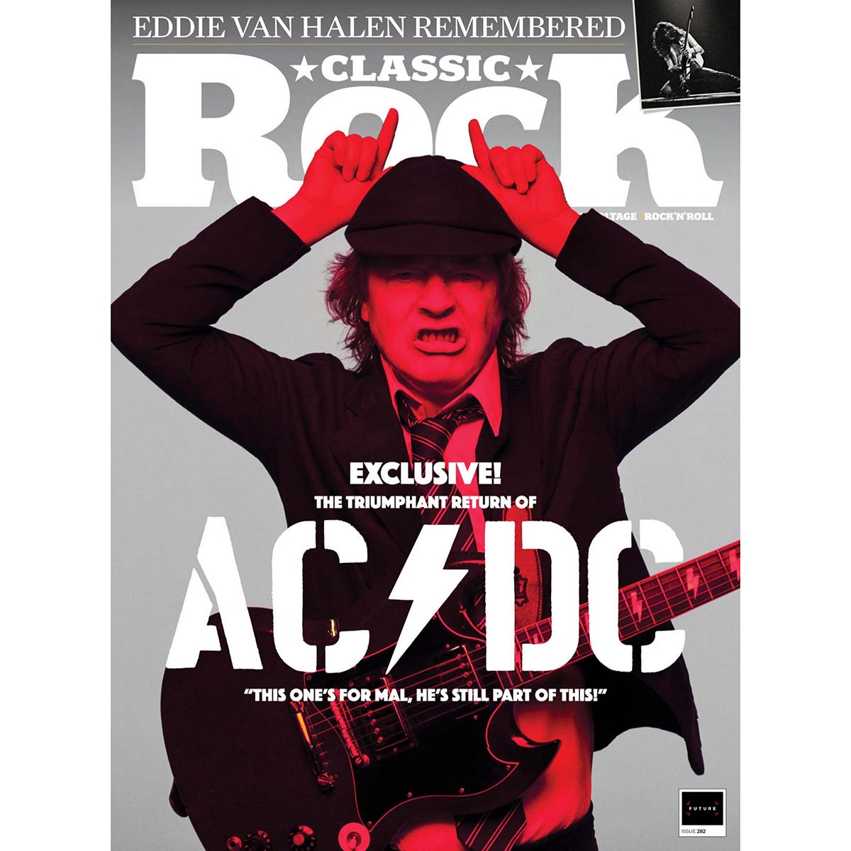 Classic Rock Issue 282 (December 2020) AC/DC