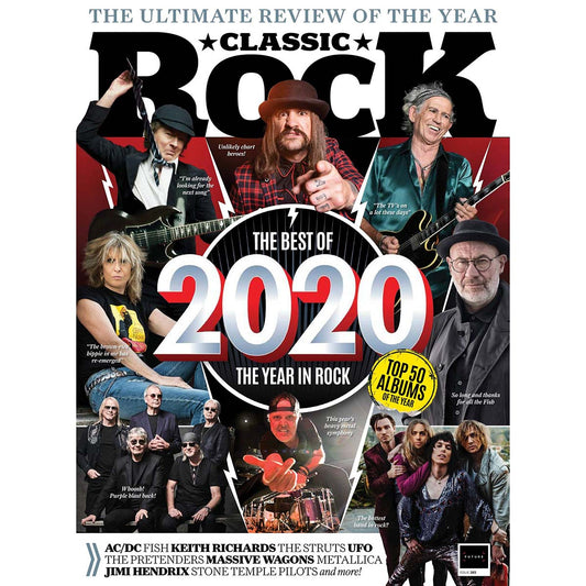 Classic Rock Issue 283 (January 2021)