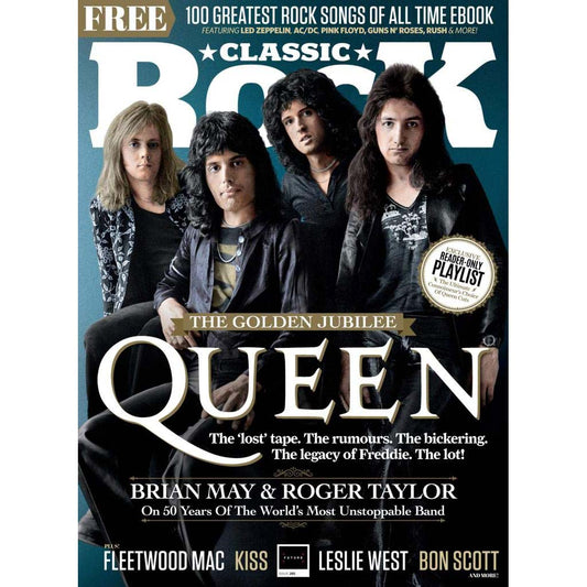 Classic Rock Issue 285 (March 2021) Queen