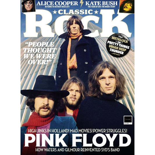Classic Rock Issue 286 (April 2021) Pink Floyd