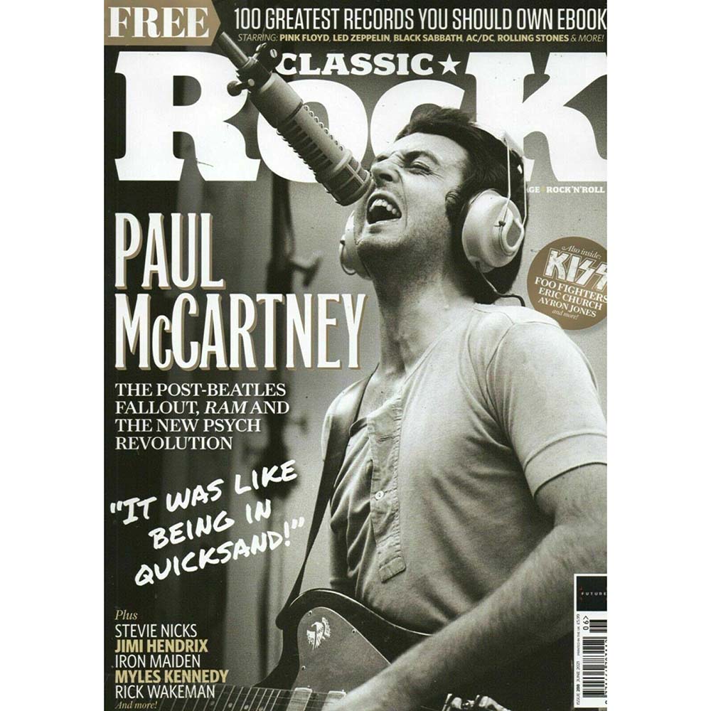 Classic Rock Issue 288 (June 2021) Paul McCartney