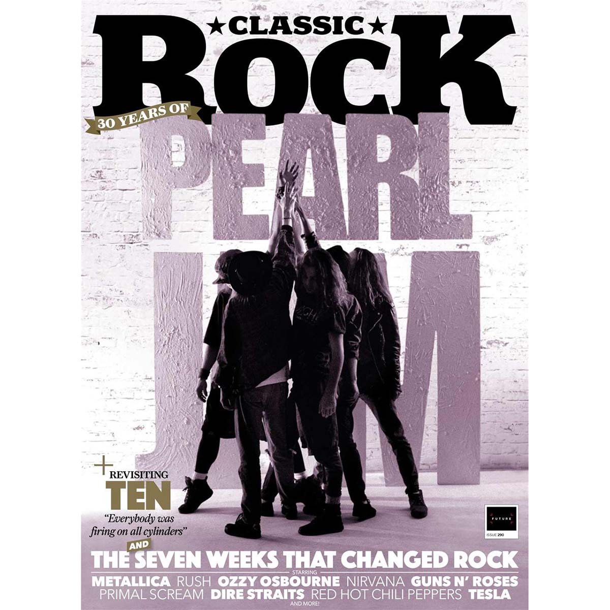 Classic Rock Issue 290 (August 2021) Pearl Jam