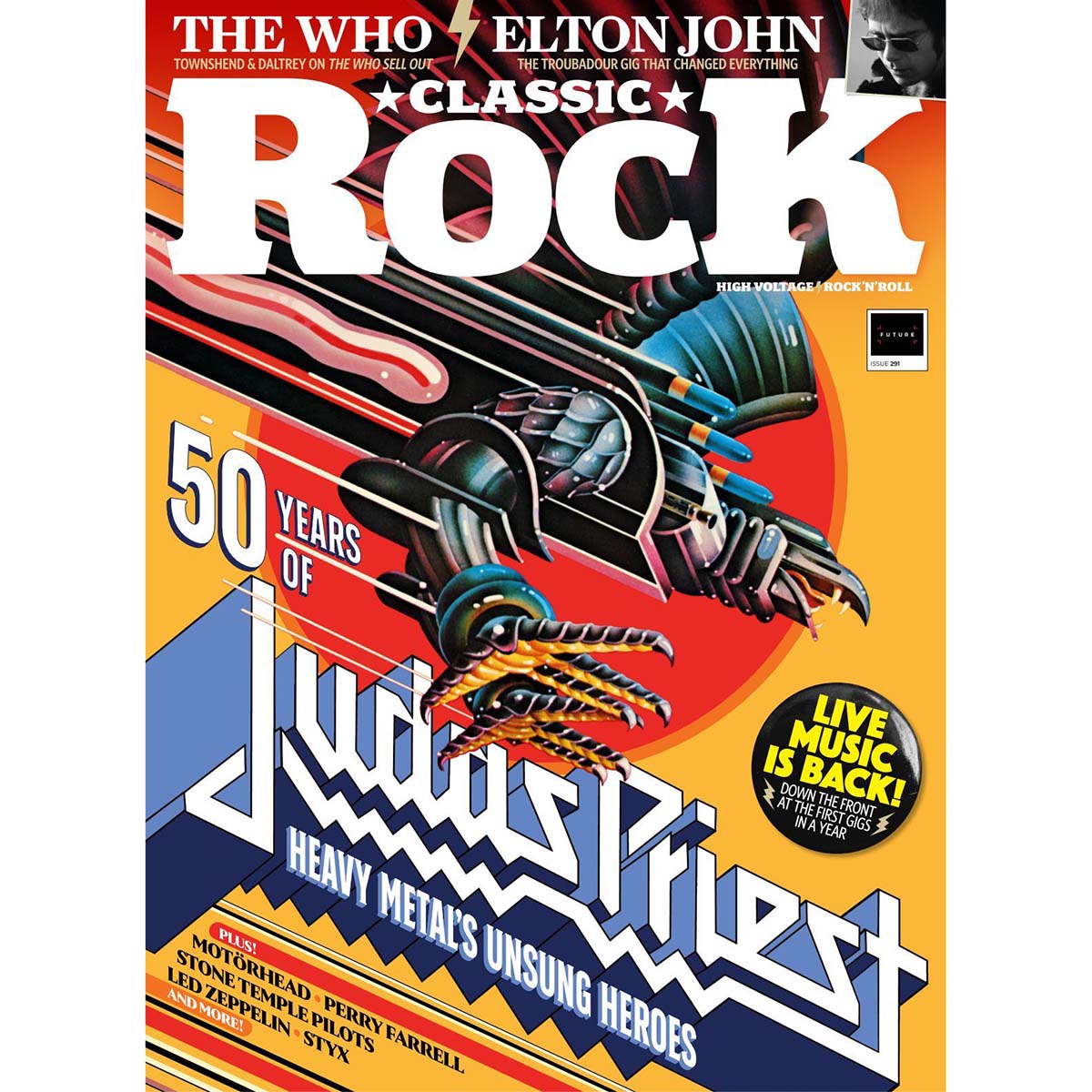 Classic Rock Issue 291 (August 2021)
