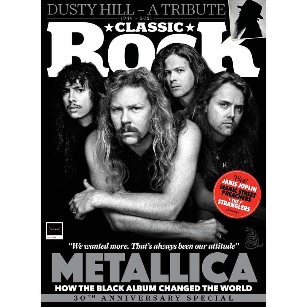 Classic Rock Issue 292 (September) Metallica