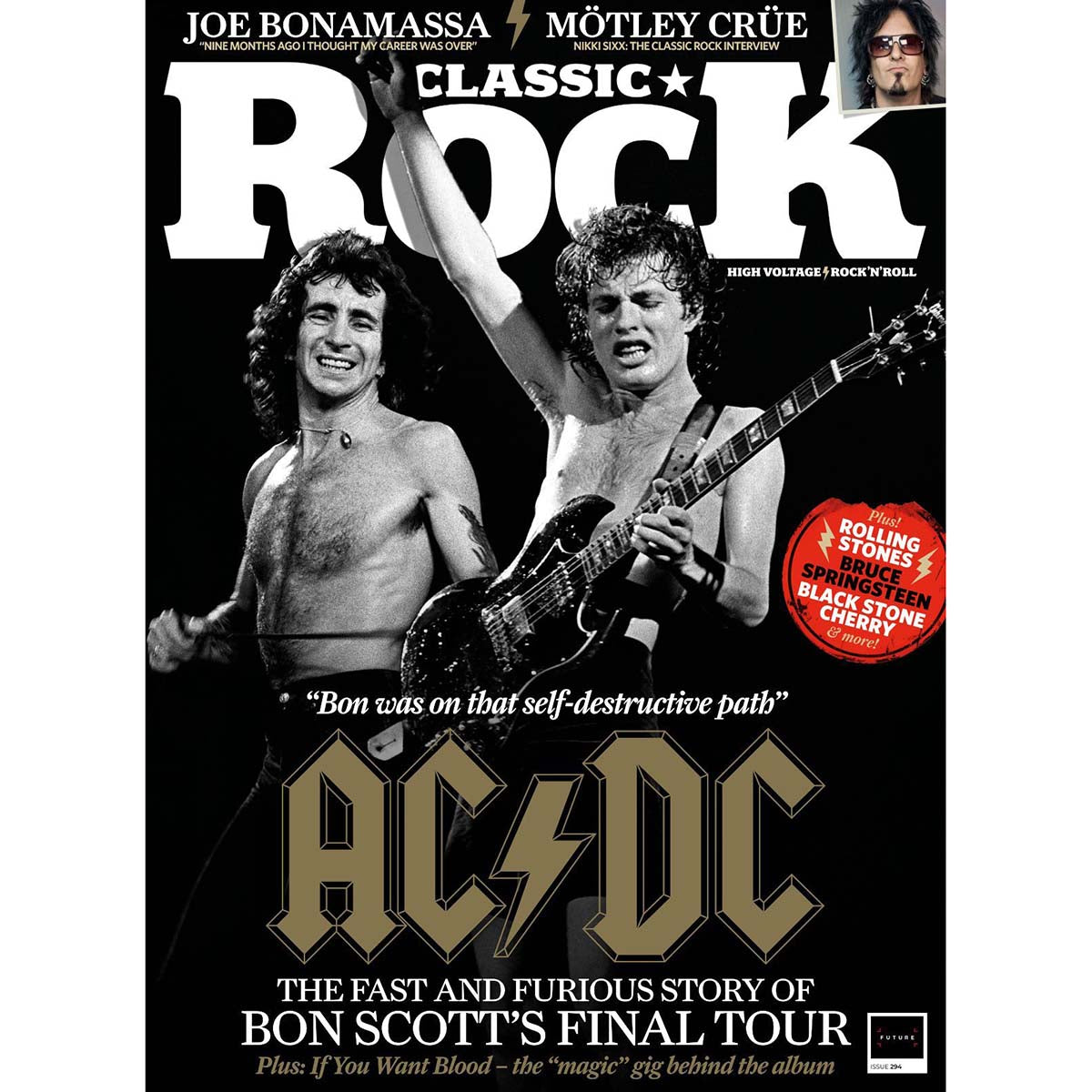 Classic Rock Issue 294 (November 2021) AC/DC