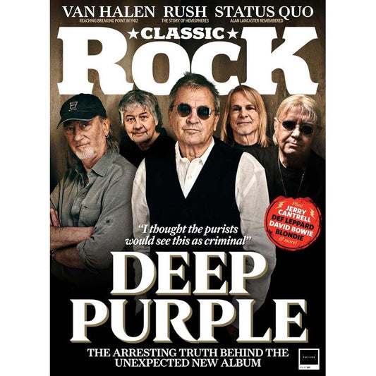 Classic Rock Issue 295 (December 2021) Deep Purple