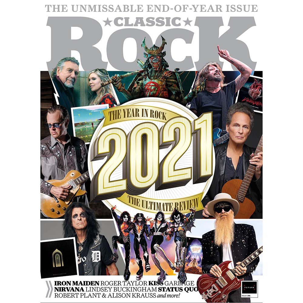 Classic Rock Issue 296 (The Year in Rock 2021) The Ultimate Review