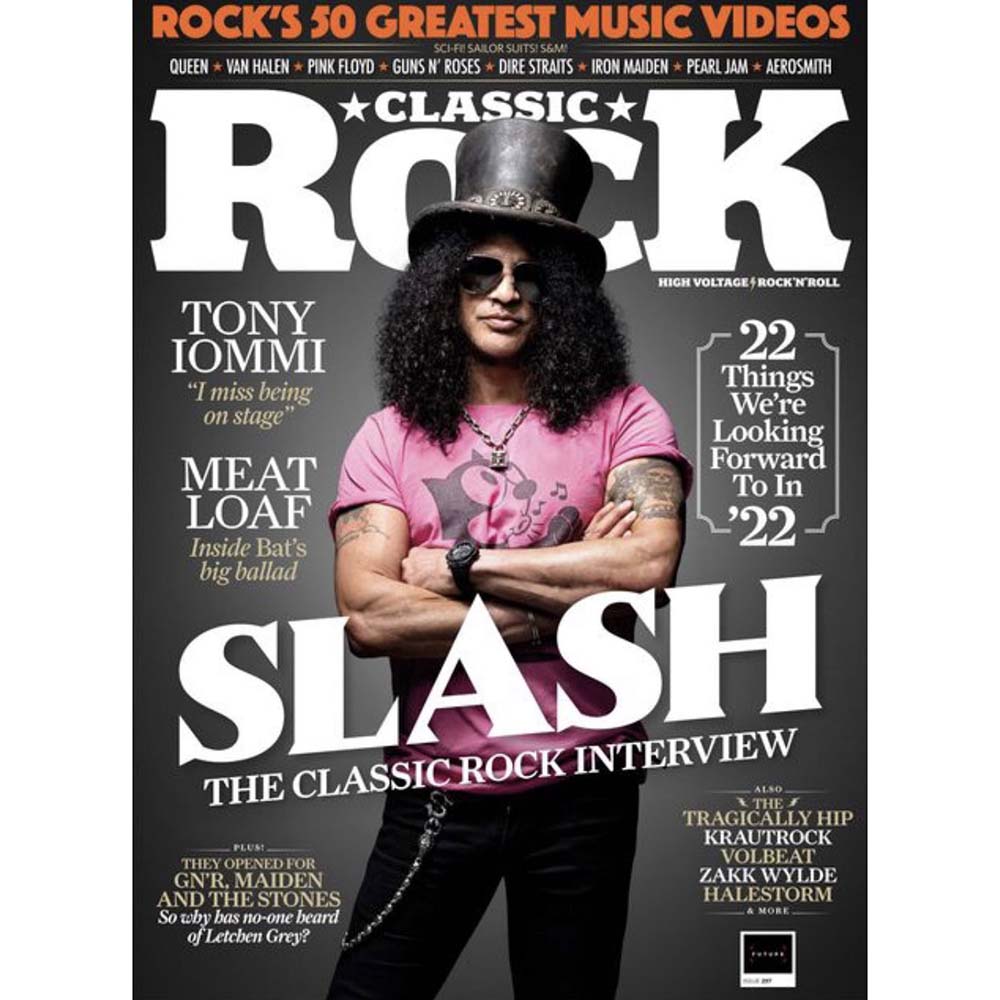 Classic Rock Issue 297 (February 2022) Slash