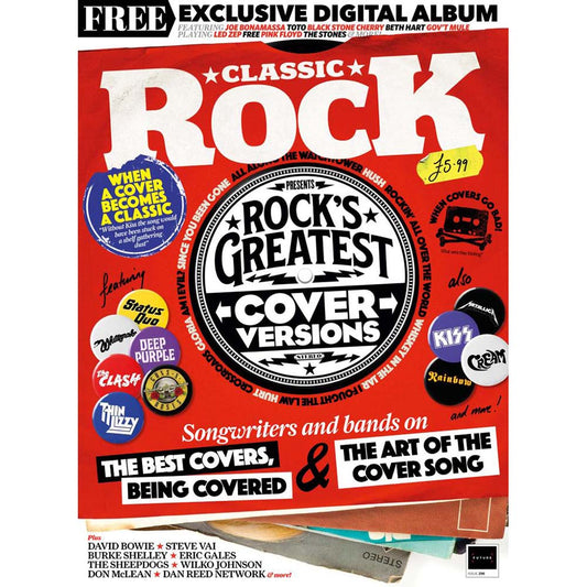 Classic Rock Issue 298 (March 2022) Rock's Greatest Cover Versions