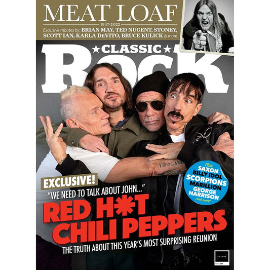 Classic Rock Issue 299 (April 2022) Red Hot Chili Peppers