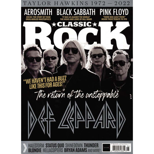 Classic Rock Issue 301 (June 2022) Def Leppard