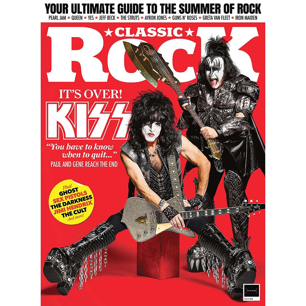 Classic Rock Issue 302 (July 2022) Kiss