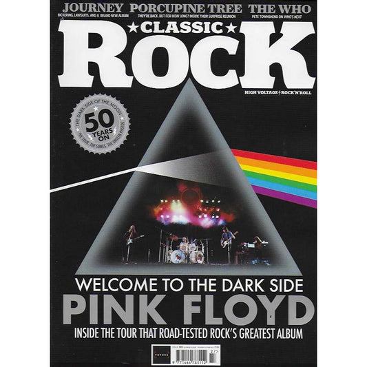 Classic Rock Issue 303 (Summer 2022) Pink Floyd