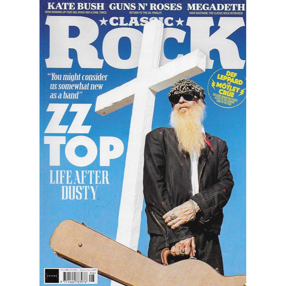 Classic Rock Issue 304 (August 2022) ZZ Top