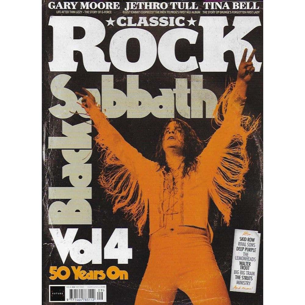 Classic Rock Issue 305 (September 2022) Black Sabbath