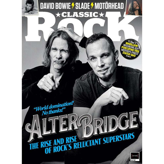 Classic Rock Issue 307 (November 2022) Alter Bridge