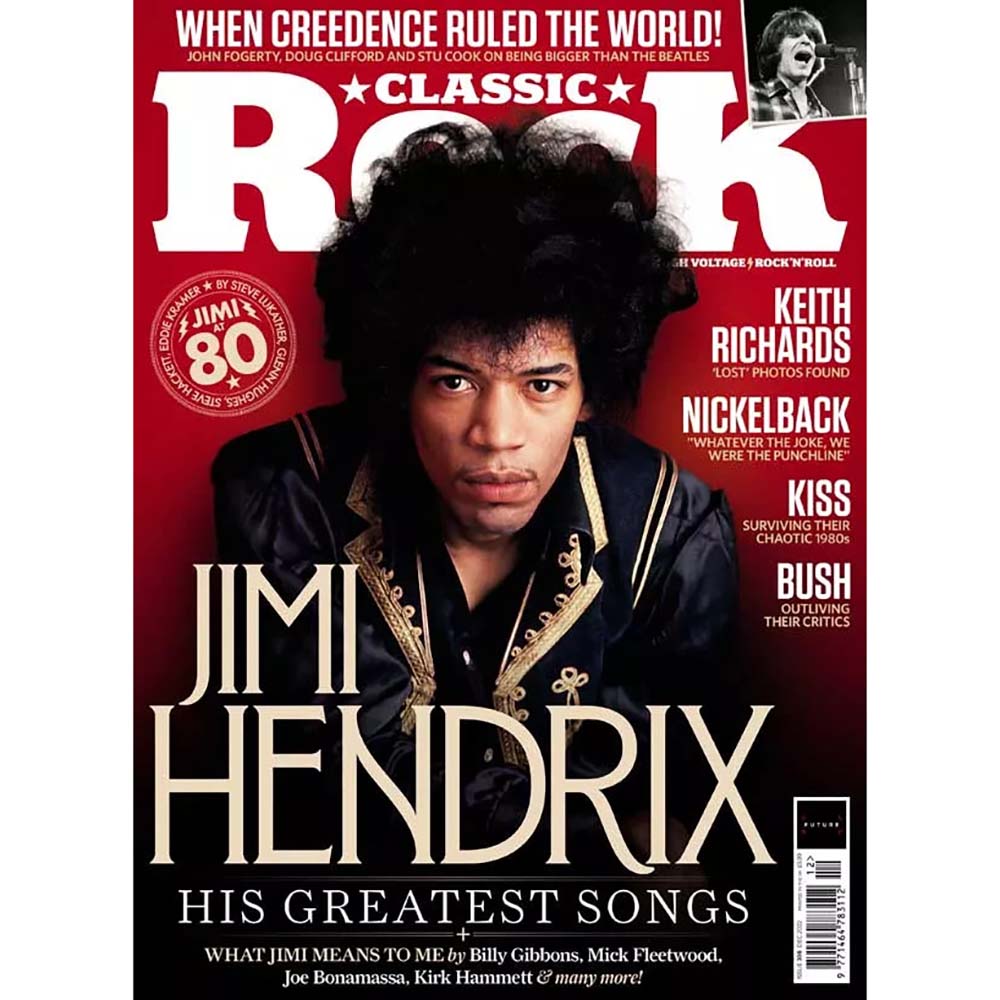 Rock Issue 308 (December 2022) Jimi Hendrix