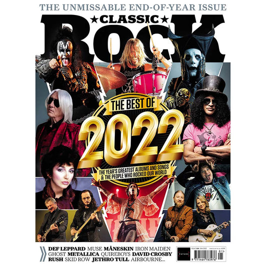 Classic Rock Issue 309 (January 2023) The Best of 2022