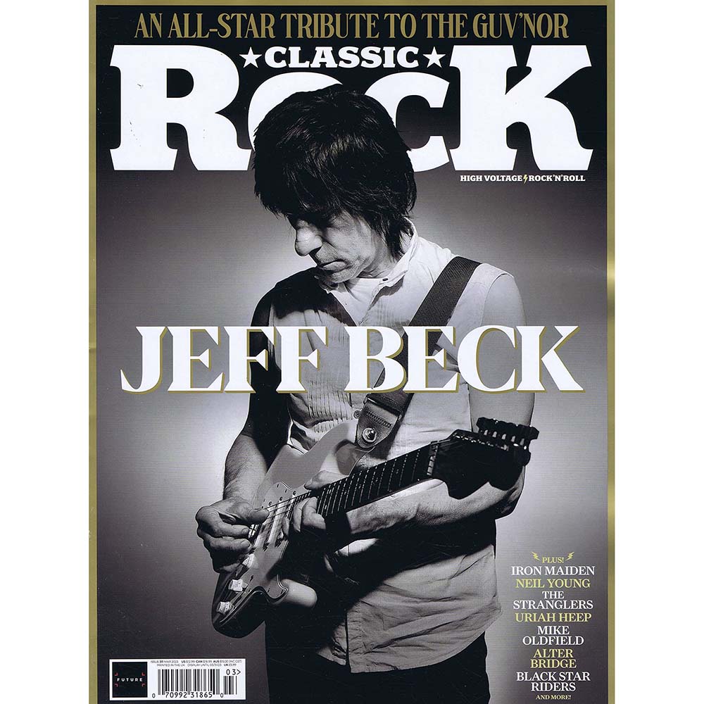 Classic Rock Issue 311 (March 2023) Jeff Beck