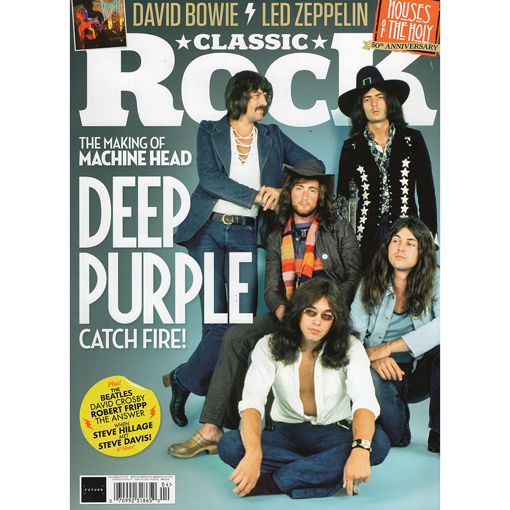 Classic Rock Issue 312 (April 2023) Deep Purple