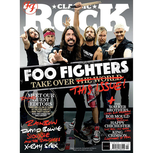 Classic Rock Issue 284 (February 2021) Foo Fighters