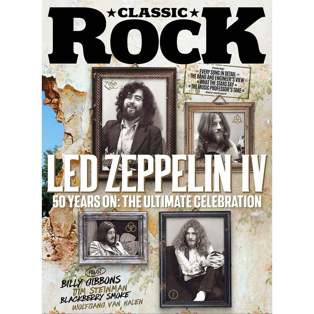 Classic Rock Issue 289 (July 2021) Led Zeppelin