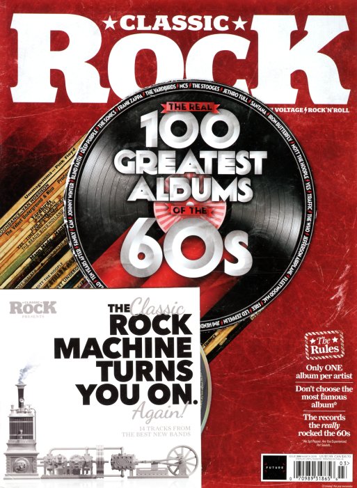 Classic Rock Issue 259 (March 2019) 100 Greatest Albums of the 60s