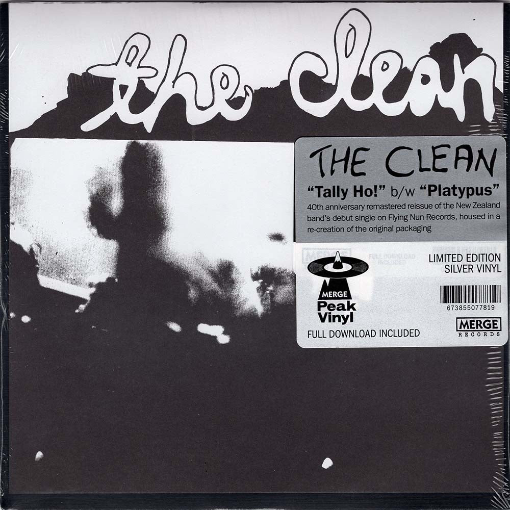 Clean - Tally Ho! b/w Platypus (7")
