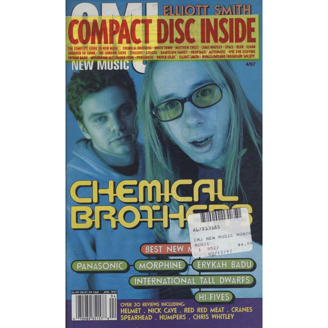 CMJ New Music No. 044, April 1997