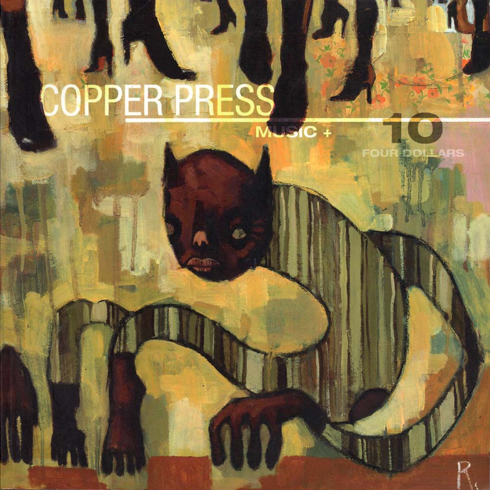 Copper Press #10