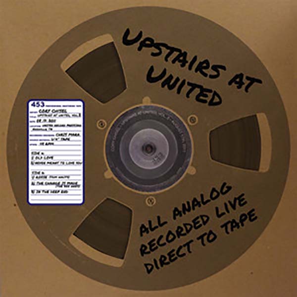 Cory Chisel – Upstairs At United Vol. 2 (LP)