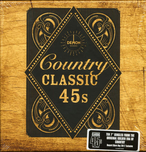 Various - Country Classic 45s
