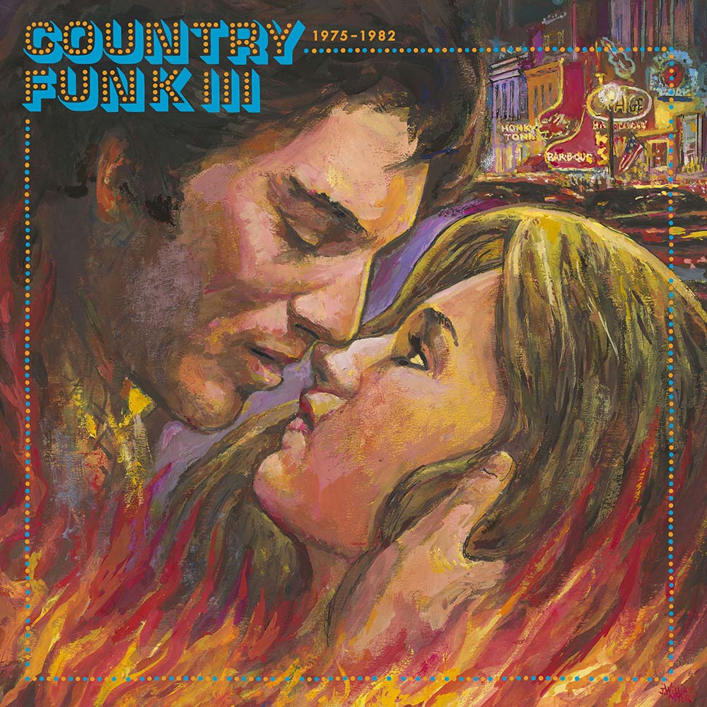 Various - Country Funk Vol 3: 1975-1982 (CD)